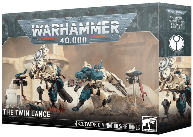 Warhammer The Twin Lance
