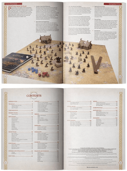 Middle-earth™ Strategy Battle Game Rules Manual - Image 2