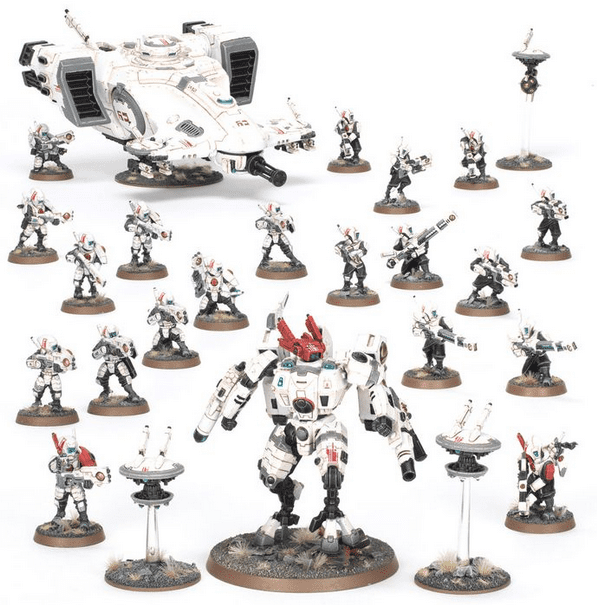 Warhammer Combat Patrol: T’au Empire - Image 2