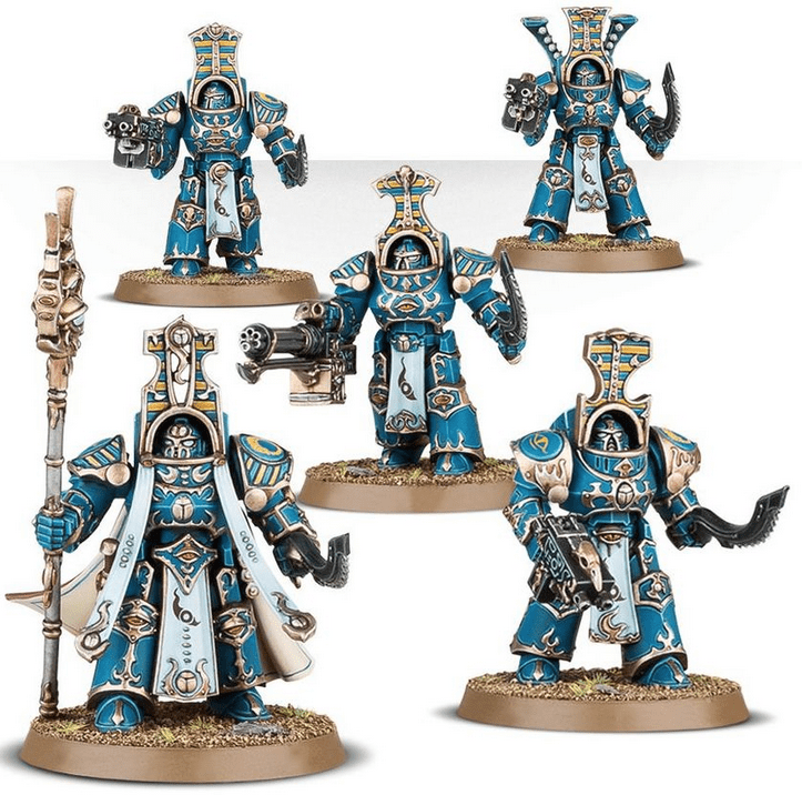 Warhammer Scarab Occult Terminators - Image 2