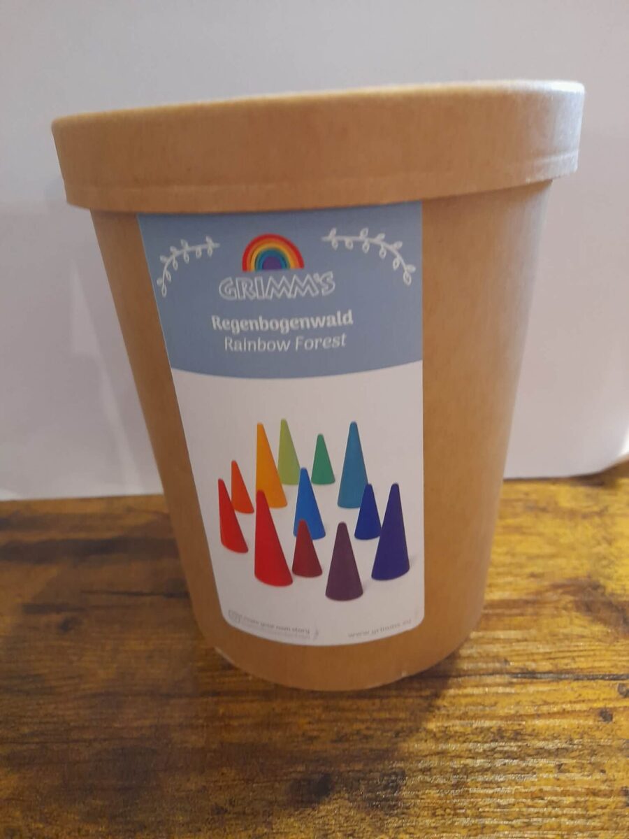 Grimm's Forest Set - Rainbow