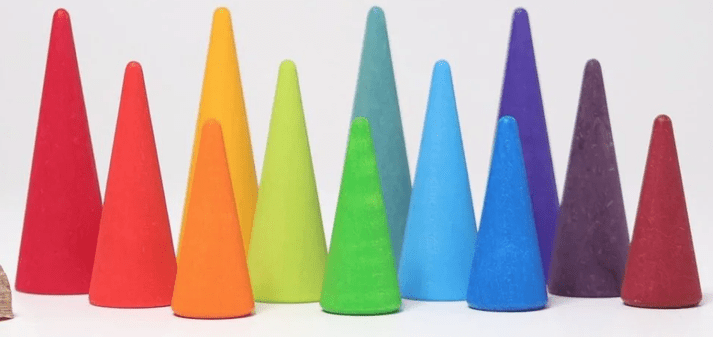 Grimm's Forest Set - Rainbow - Image 2