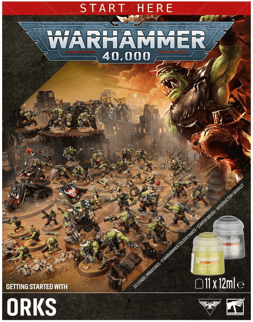 Warhammer 40,000 Getting Started with Orks