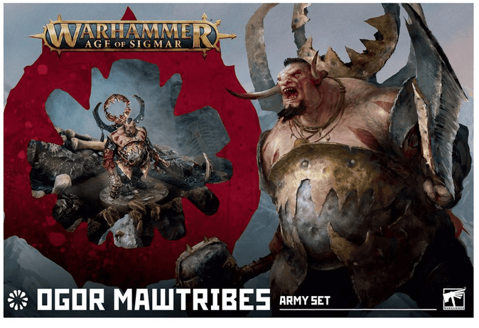 Warhammer Ogor Mawtribes Army Set