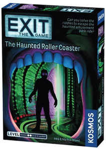 The Haunted Roller Coaster Exit game