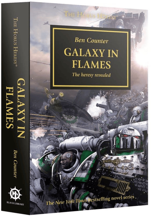 Galaxy in Flames (Paperback) The Horus Heresy Book 3