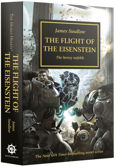 The Flight of the Eisenstein (Paperback) The Horus Heresy Book 4