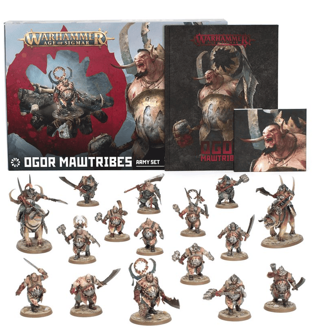 Warhammer Ogor Mawtribes Army Set - Image 2