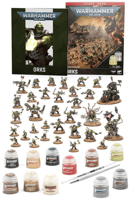 Warhammer 40,000 Getting Started with Orks - Image 2