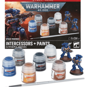 Space Marines: Intercessors + Paints
